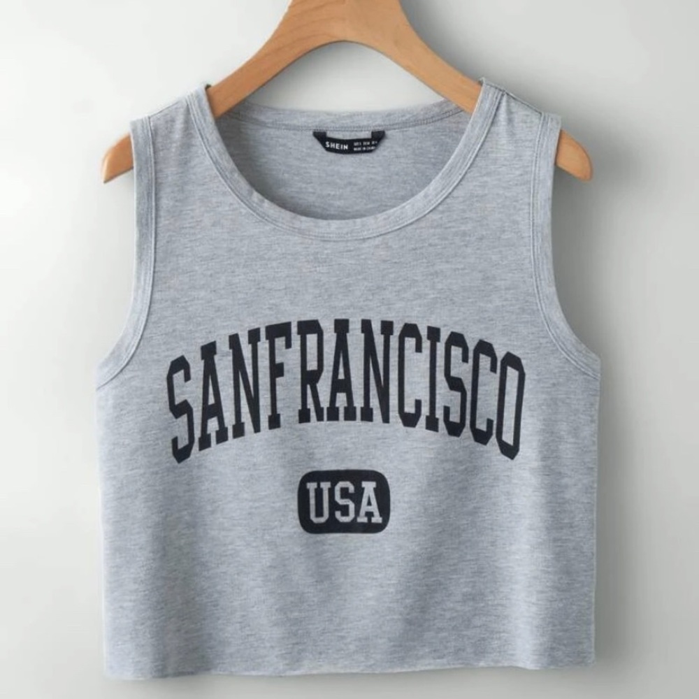 NEW shien crop top